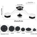 Dent Removal Kit, Car Suction Puller, Aluminum Alloy High Quality Easy Bump YQG