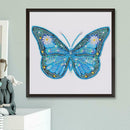 5D DIY Special Shaped Diamond Painting Butterfly Cross Stitch Mosaic Kits