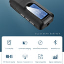 2 In 1 LCD Wireless Bluetooth 5.0 Receiver Transmitter HIFI Stereo Audio Adapter