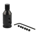 Universal Aluminum Shift Knob Adapter for Non Threaded Gear Shifters 12x1.2 FT