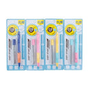 Mechanical Pencils Set with Lead 0.9mm Writing Point Black Refill For Student