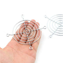2Pcs 8cm Computer PC Case Fan Grill Protector Metal Finger Guard Parts JT JR
