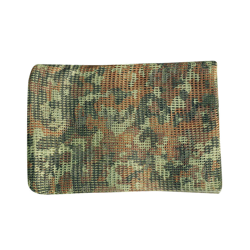 Net scarf for camouflage 190 x 90 cm, as a scarf, headscarf, head cover bandana