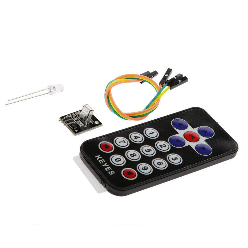 Infrared Universal IR Wireless Sensor Kit Remote Control Module