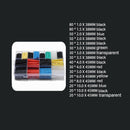 580Pcs Heat Shrink Tubing Insulation Shrinkable Tube 2:1 Wire Cable Sleeve K_