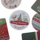 38 Pcs Lovely Christmas Stickers DIY Scrapbook And Crafts Decorative_Sticker  Z