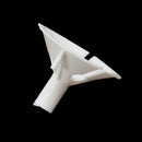200 Pieces White Balloon Sticks Holders with Cups for Wedding, Party, Holid