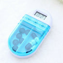 Automatic Intelligent Electronic Timing Pill Reminder Alarm Medicine Storage Box