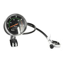Speedometer Analog Odometer Universal Bike Computer Mechanical Cycling