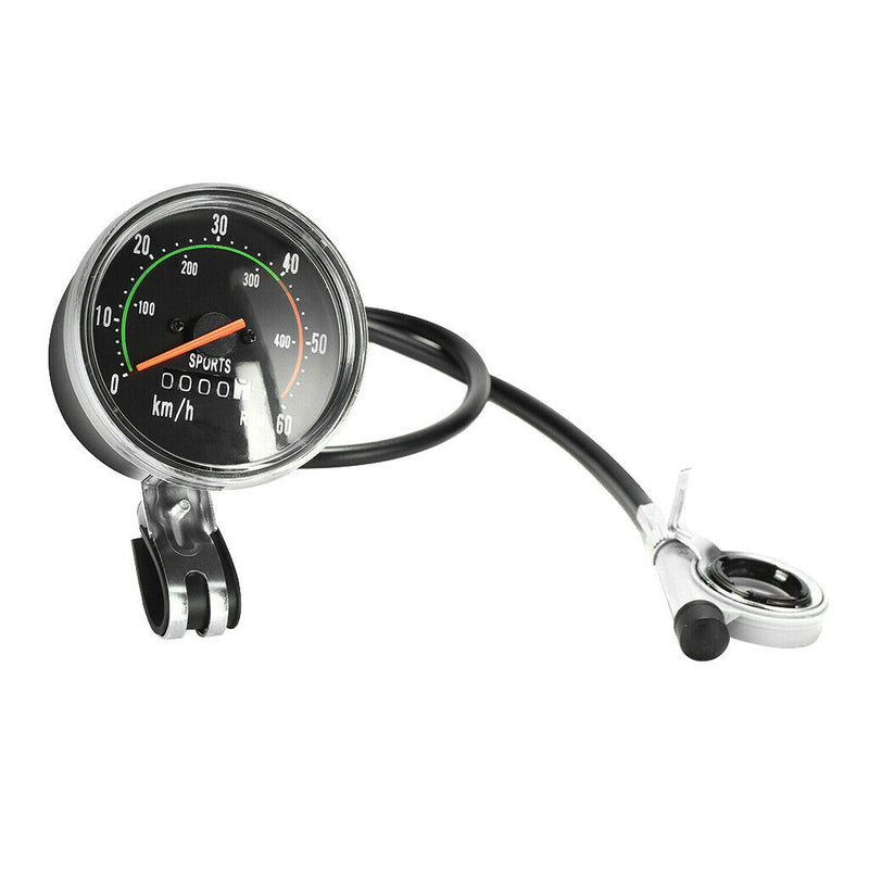 Speedometer Analog Odometer Universal Bike Computer Mechanical Cycling