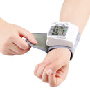 Automatic Blood Pressure Monitor Wrist Watch Machine Digital LCD Gauge Tester