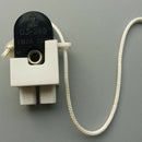 Universal Replacement Home Wall Lamp Ceiling Pull Cord String Switch Deluxe