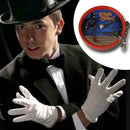 Magical Chain Magic Tricks Penetrate Close Up Illusion New Props Gimmick