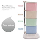 4Pcs Spice Jar Seasonings Containers Flavor Condiments Storage Box With Hol