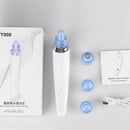 Electric Blackhead Remover Face Deep Nose Cleaner T Zone Pore Acne Cleaner