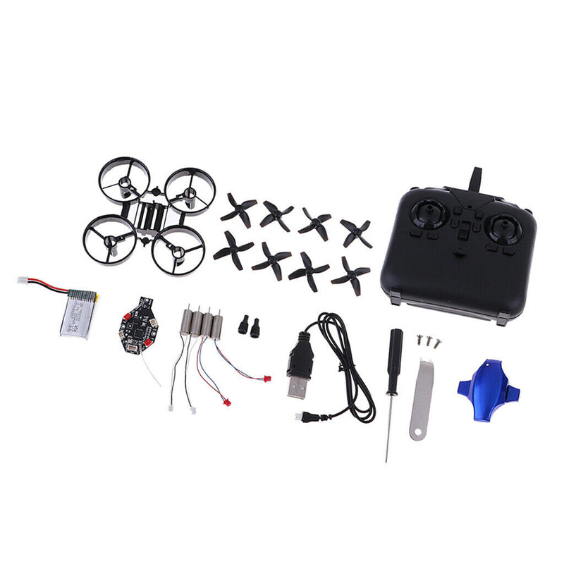 DIY RC Mini Drone 2.4Ghz 6Axis Gyro Headless Mode Remote Control One Key Return