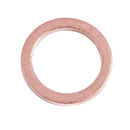 20Pcs 16mm x 22mm x 2mm Copper Crush Washer Flat Ring Seal Gasket Fitting