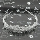 Women Wedding Bride Bridal Crystal Flower Party Hair Headband 2019. C5S8