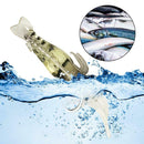 Fishing Lure Shrimp Simulation Prawn Fishy Smell Artificial Swimbait w/Hook