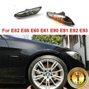 LED Fender Turn signal Side Marker Light For Bulbs BMW E60 E61 E82 E83 E90 E91