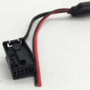 Car Bluetooth Receiver Bluetooth Module AUX-In Audio Music Adapter 12Pin Po F8G7