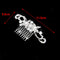 Bridal Wedding Bride Crystal Hair Clip Comb Slide Headdress Tiara Jewelry