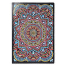 DIY Mandala Special Shaped Diamond Painting 50 Pages A5 Sketchbook Notebook