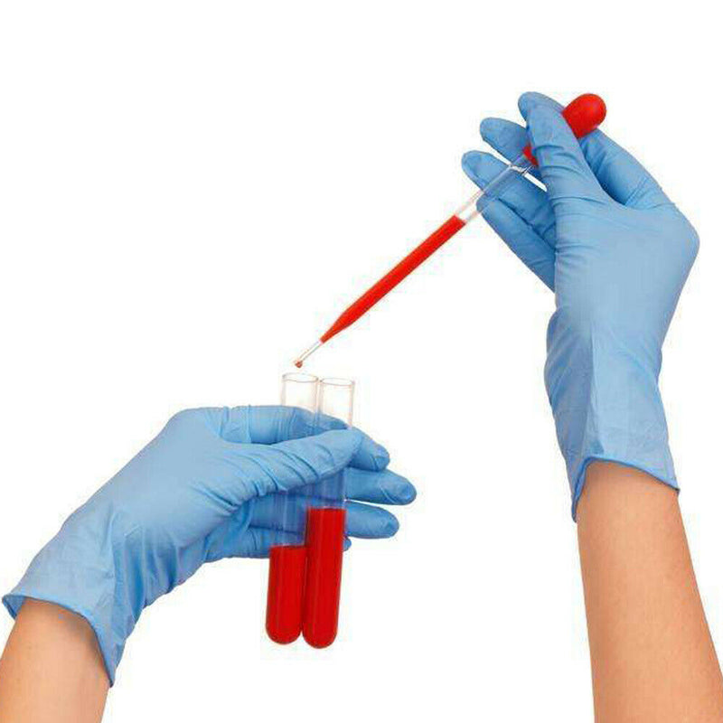 10* 12cm Glass Pipette Laboratory Medicine Dropper Red Rubber Head Pipet