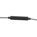 2 Pieces 3.5mm To 2.5mm Cable With Mic For  Headphones Black