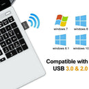 Wireless Transmitter Receiver for Speaker Headphone USB Bluetooth Adapter Dongle