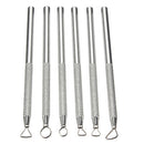 6pcs/set Sculpting Clay Tools Ceramics Art Supplies Polymer Beginners DIY Crafts