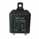 12V 200A Normally Open 4 Pin Relay - Heavy Duty Automotive Marine Split Cha D8D1