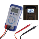 Digital LCD Voltmeter Ammeter Ohmmeter Multimeter Volt AC DC Tester Meter A830L