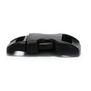 10x 10mm plastic side quick release buckles for webbing bag strap clips black M&