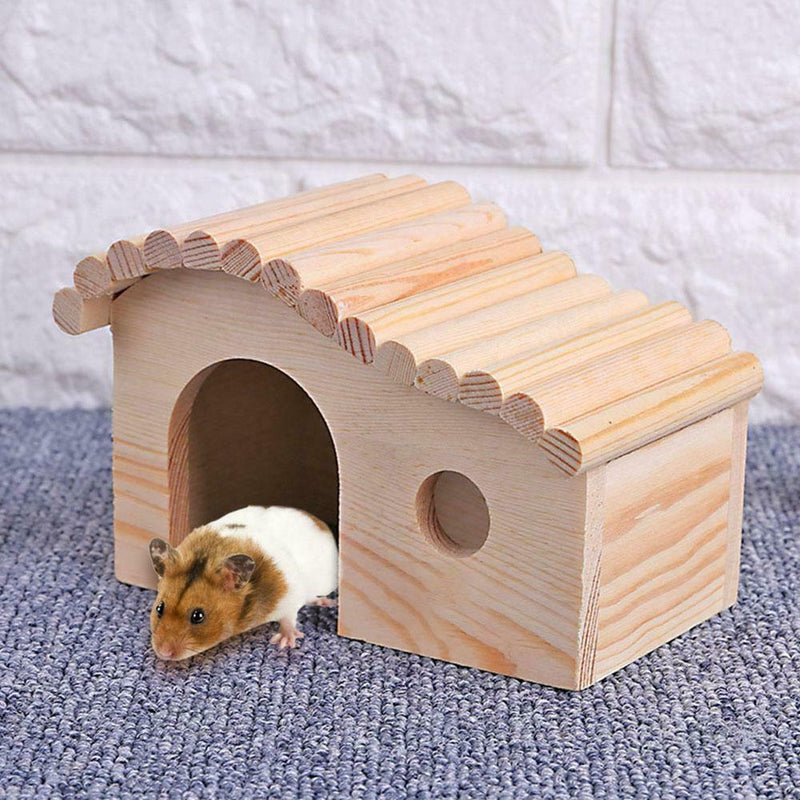 Cute Hamster Hedgehog Bed House Small  Animal Beds Dodge Assembly Pet Products