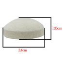1Pc Bass Drum Beater Pad Felt Pad For Bass Drum Pedal Beater Percussion Ins K9C3