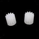 12 Pack 11 Tooth Motor Gear for H502S H502E U818A F181 H12C Remote Control Drone