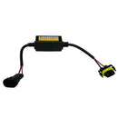 2pcs H11 LED Warning Canceler Decoder Flicker Error Fix Fog Light Bulb Lamp
