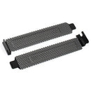10 Pcs Hard Steel Dust Filter Blanking Plate PCI Slot Cover w Screws U6R2
