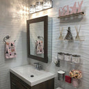 Acrylic Floating Wall Shelf Kids Invisible Rack Shelf Display Organizer