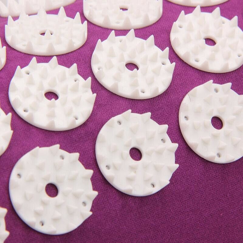 1Pcs Acupressure Massage Mat Relieve Stress Yoga Mat Massager Pillow For Bo G2A2