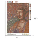 5D DIY Full Drill Diamond Painting Buddha Cross Stitch Embroidery Mosaic