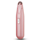 Pink Electric Body Hair Removal Press Epilator Permanent Shaving for Women