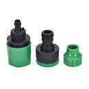 8/11â€ 4/7â€ Pipe Fitting Tap Adaptor Quick Connector Water Hose Garden Durable Z