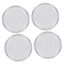 4pcs RV Tire Covers Tralier Waterproof Van Truck Tyre Cover for 24''-26''