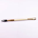 10 Colors Glitter Smokey Eyeshadow Comestics Palette+Eyebrow Eyelash Brush