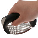 Stainless-Steel Manual Garlic Press Crusher Squeezer Masher Kitchen Tools P Kw
