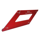 45/135 Degree Angle Ruler Measuring Layout