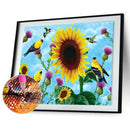 5D DIY Full Drill Diamond Painting Standing Bird Cross Stitch Mosaic (B278)