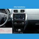 2Din Car Stereo Radio Panel Audio Trim Frame for Suzuki SX4 2007-2013 for F W6S8